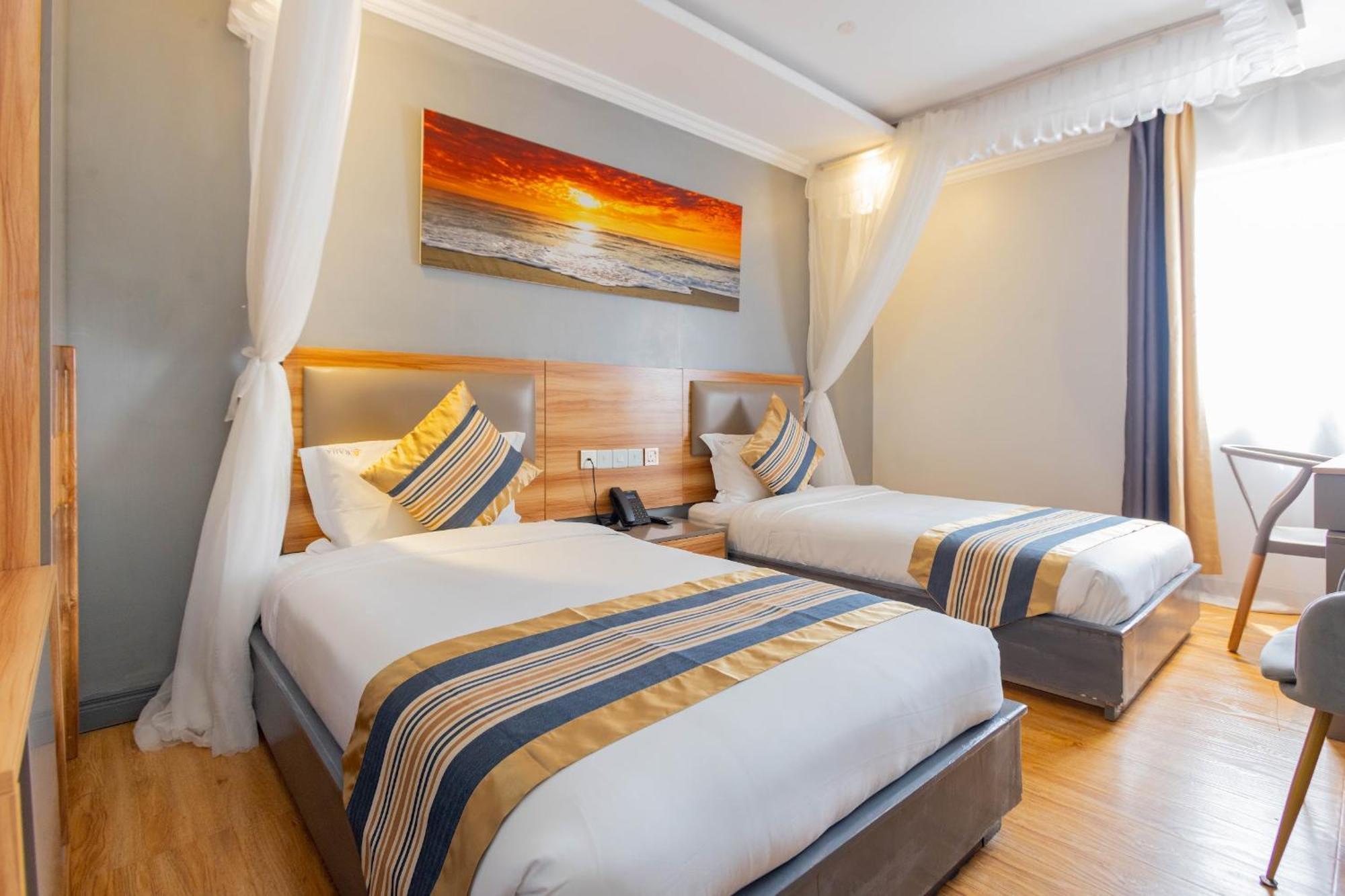 Raha Hotel & Suites Nairobi Bagian luar foto