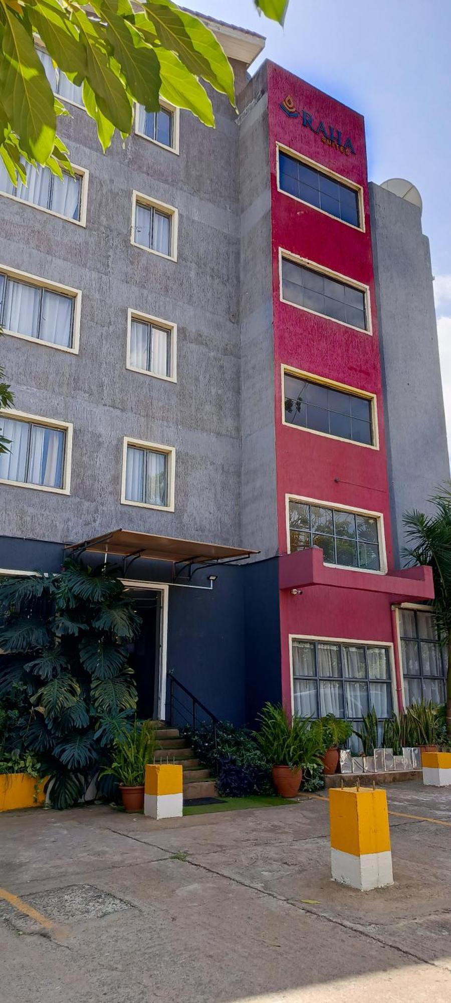 Raha Hotel & Suites Nairobi Bagian luar foto